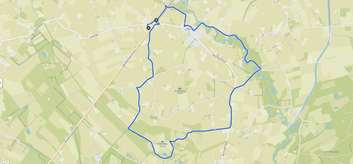 Kickbike Route Beuningen