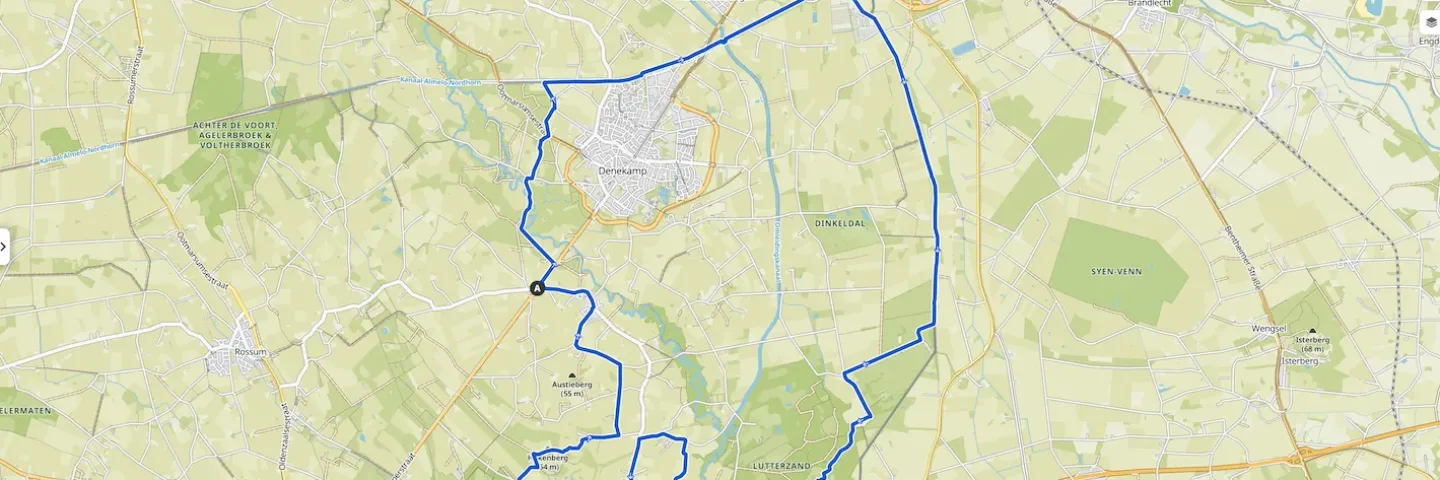 MR12 – MTB route van Richard en Rene (31km)