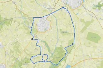 MR12 – MTB route van Richard en Rene (31km)