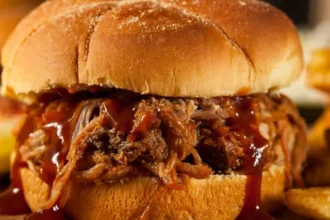 Broodje pulled pork