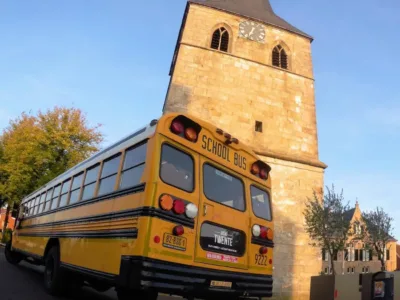 Schoolbus Denekamp