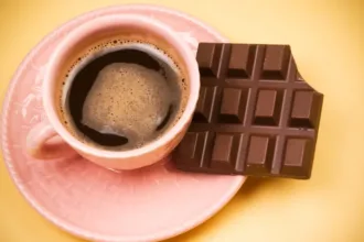 Koffie/thee en Tony Chocolonely