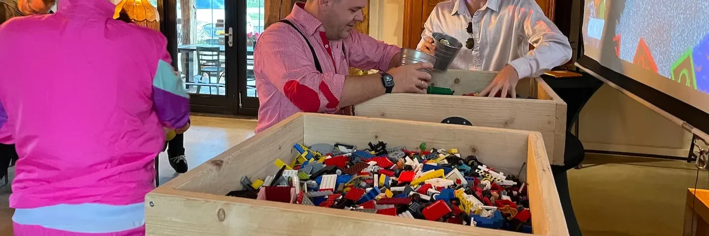Lego Masters op locatie
