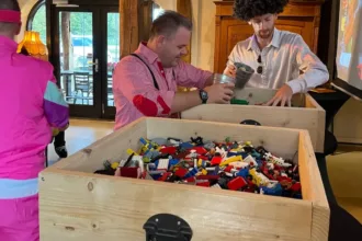 Lego Masters op locatie