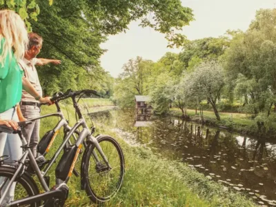 solex rijden twente route