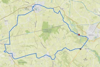 R68 – ‘t Stift route (33km)