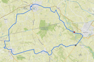 R68 – ‘t Stift route (33km)