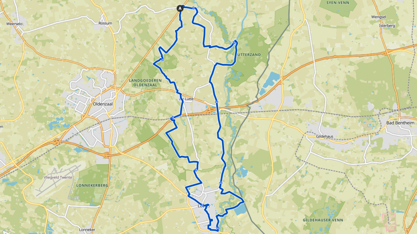 R48 Losser Trail (45km)
