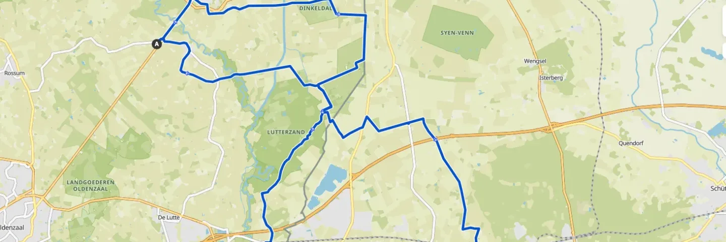 R83 – Bad Bentheim Route (46km)