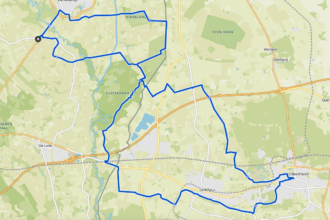 R83 – Bad Bentheim Route (46km)