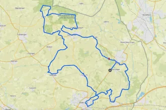 R16 – Compleet dagje Twente (80km)