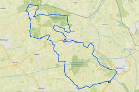 R5 – Ootmarsum, Vasse en Mander route (51km)