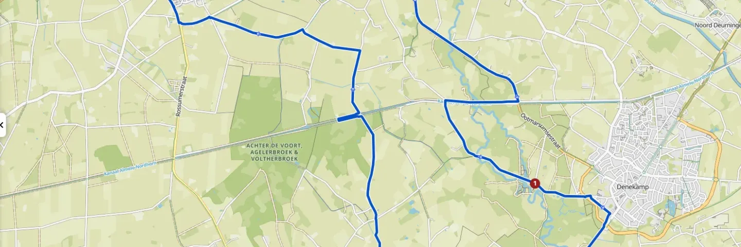 R46 – Authentiek Ootmarsum route (23,5km)
