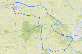 R46 – Authentiek Ootmarsum route (23,5km)