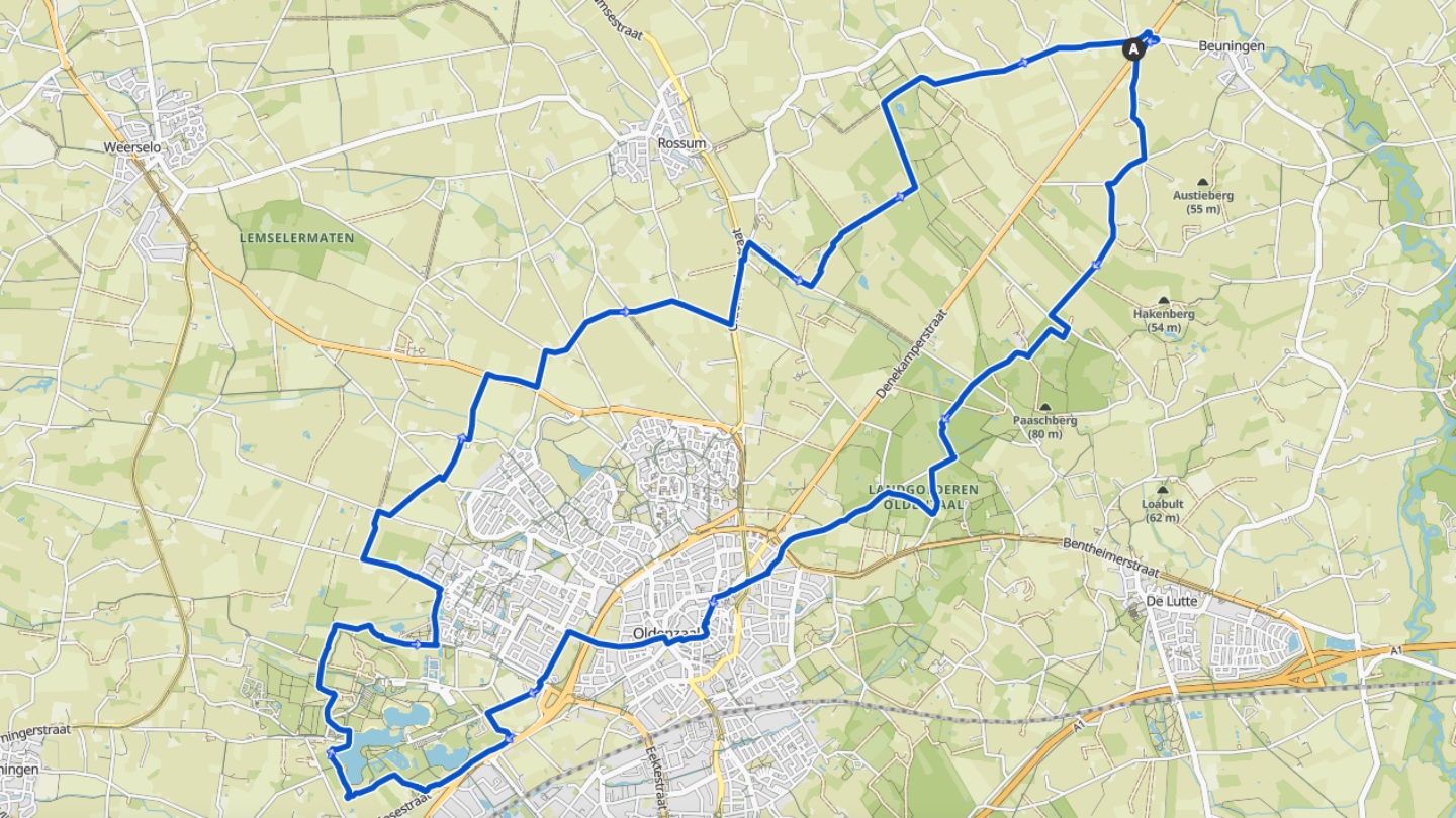 MR09 – Hulsbeek II (28km)