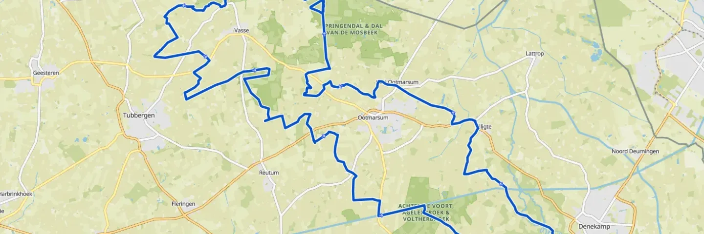 MR10 – Ootmarsum route (63km)