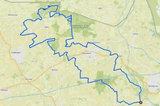 MR10 – Ootmarsum route (63km)