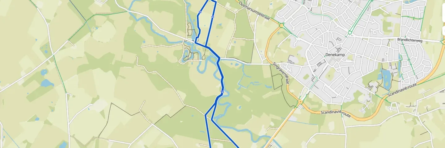 R37 – Kidstocht route (4km)