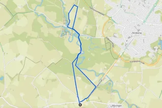 R37 – Kidstocht route (4km)