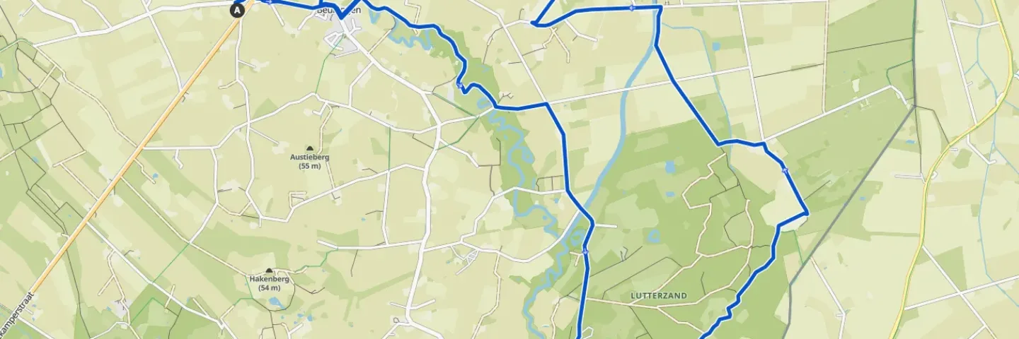 R54 – Lutterzand route (18km)