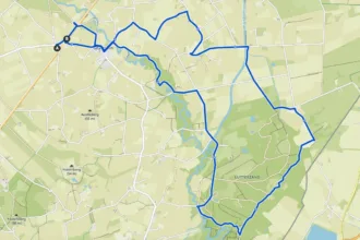 R54 – Lutterzand route (18km)