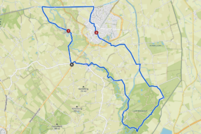 R55 – Denekamp Lutterzand route (25km)