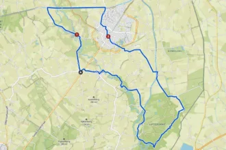 R55 – Denekamp Lutterzand route (25km)