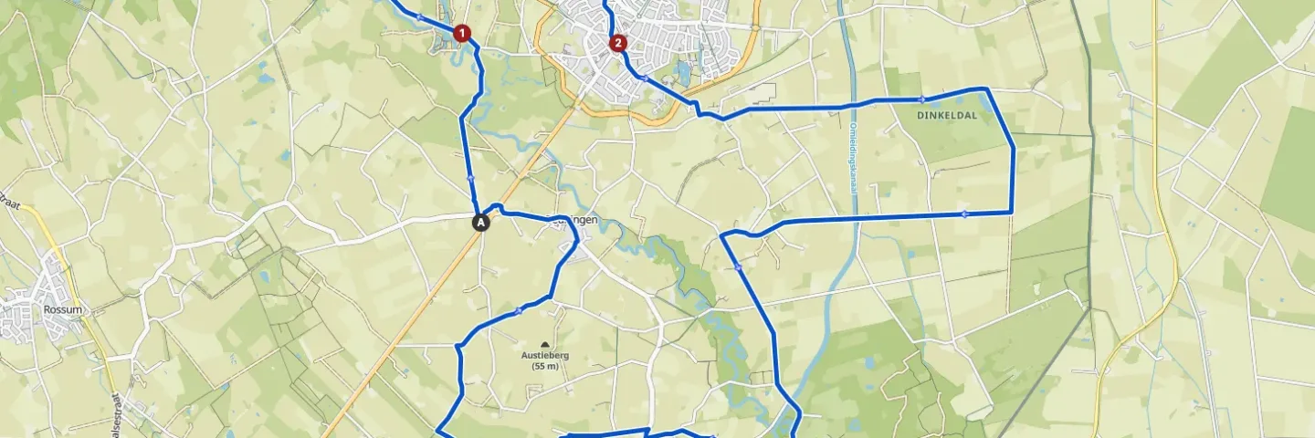 R53 – Rondje Denekamp (29km)
