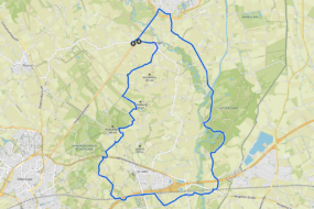 R90 – Lutterzand Paasberg route (25km)