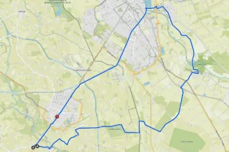 R29 – Nordhorn, Tierpark & Pier99 (kort, 33km)