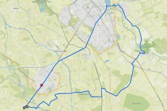 R49 – Terrassen van Twente route (35km)