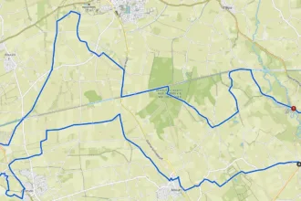 R23 – ’t Stift & Weerselo route (43km)