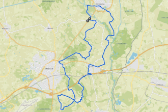 R24 – Duvelshofke route (44km)