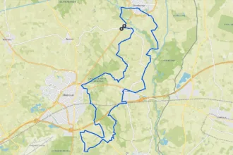 R24 – Duvelshofke route (44km)