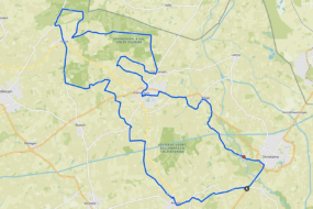 R05 – Ootmarsum, Vasse & Mander route (51km)