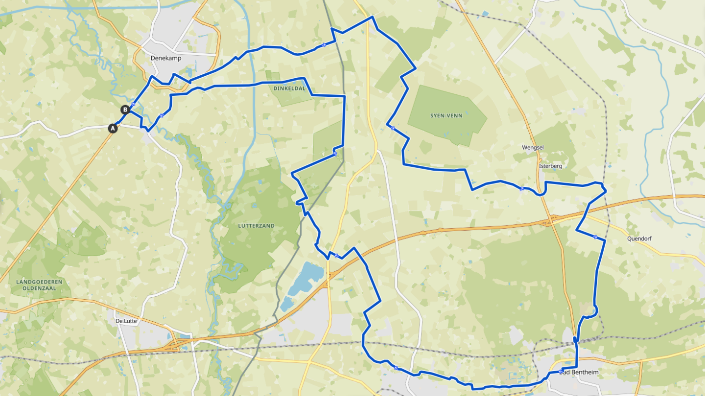 R79 – Bad Bentheim route (50km)