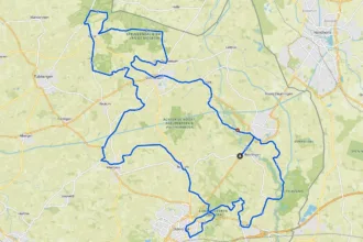 R16 – Compleet dagje Twente (80 km)