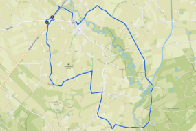 R76 – Lutterzand route (13km)