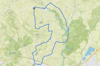 MF01 – Lutterzand route (19km)