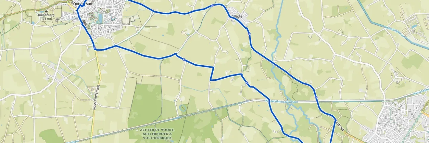 R70 – Ootmarsum route (23km)
