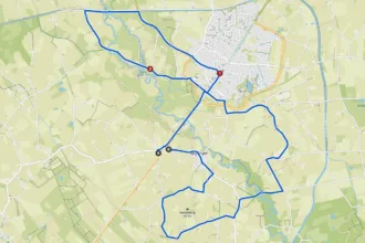 R71 – Denekamp Beuningen route