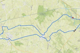 R92 – Rossum, Weerselo & ’t Stift route (30km)