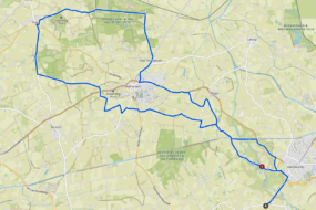 R106 – Tuk Tuk Hooidijk Trail (39km)