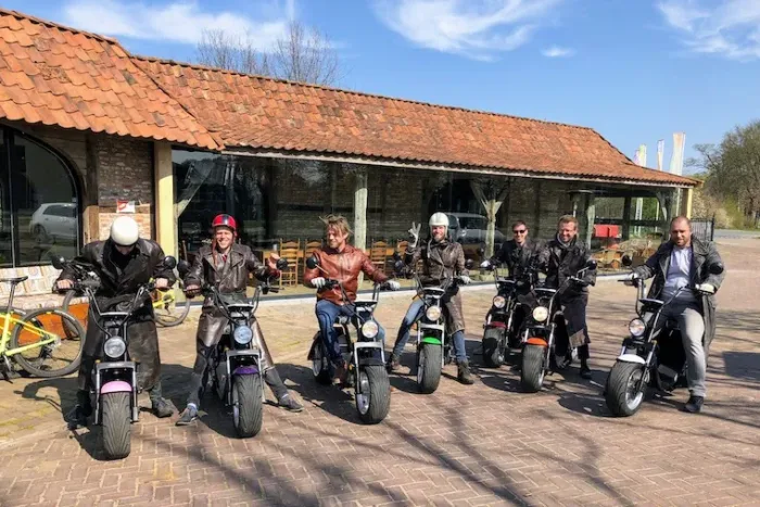 Vrijgezellenfeest voor hem