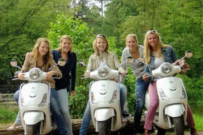 Vrijgezellenfeest voor haar