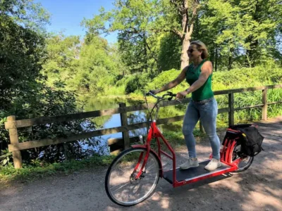 vrijgezellenfeest vrouwen loopfiets