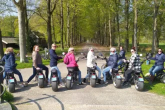 Chopper rijden in Boekelo