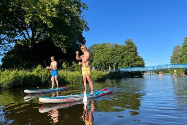 Guided Sup Tour