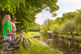 Arrangement fietstour Alte Kanalallee Naturtour