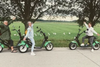 Lunchtocht in Markelo